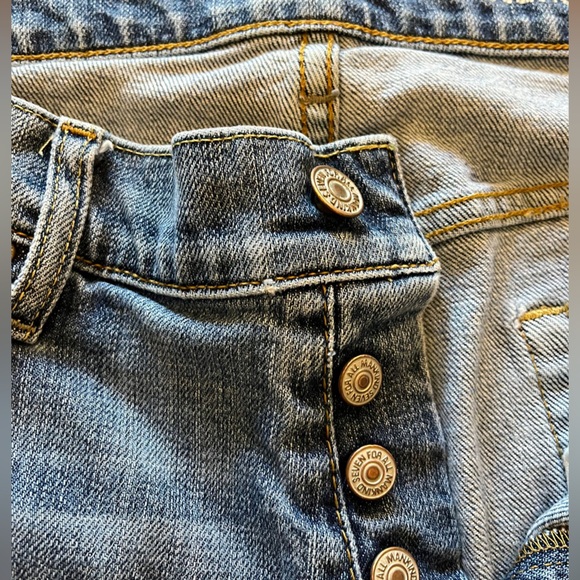7 for all mankind Jeans Standard style Blue Denim - Picture 5 of 8
